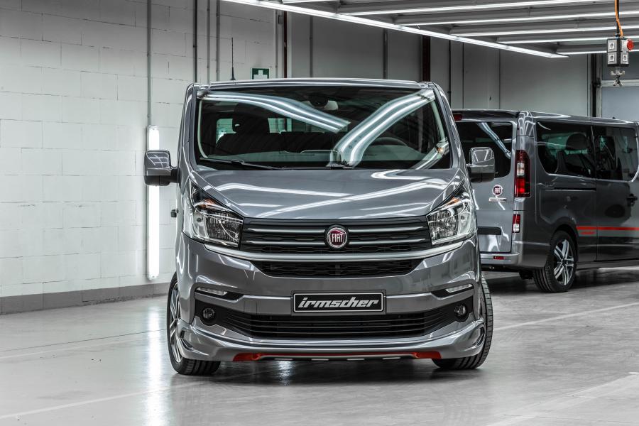  Fiat Talento Sportivo by Irmscher (296) 2018 года  (фото 8 из 16)